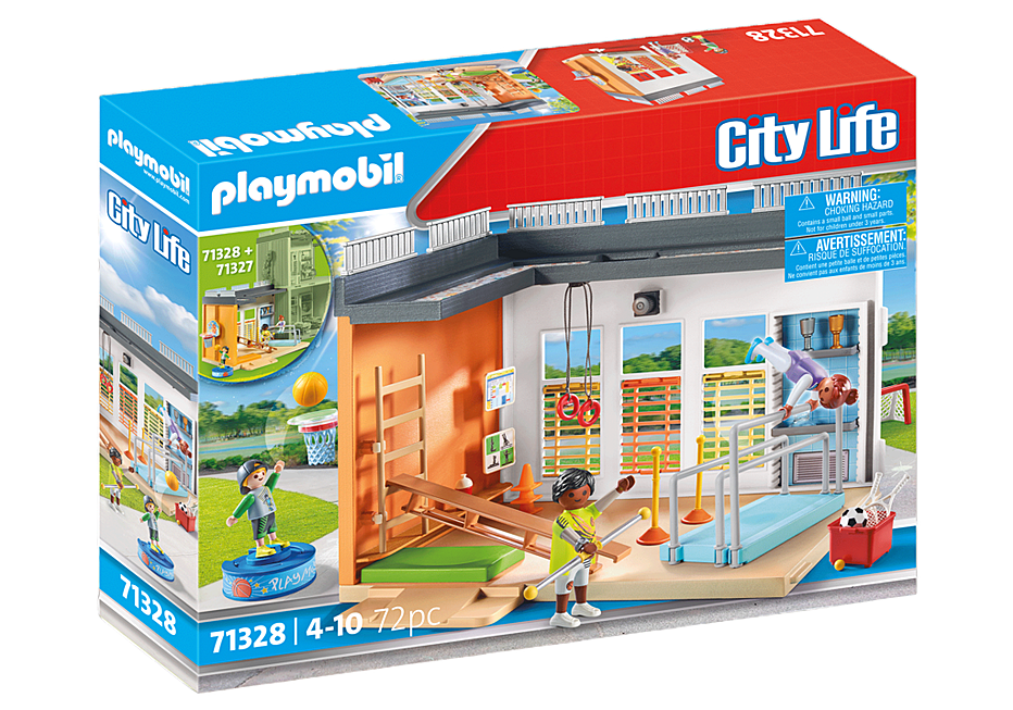 Playmobil City Life - Gym Extension 71328