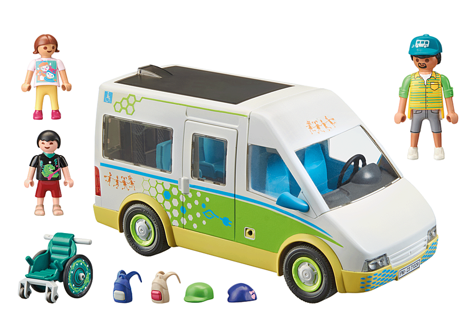 Playmobil City Life - School Bus 71329