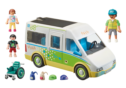Playmobil City Life - School Bus 71329