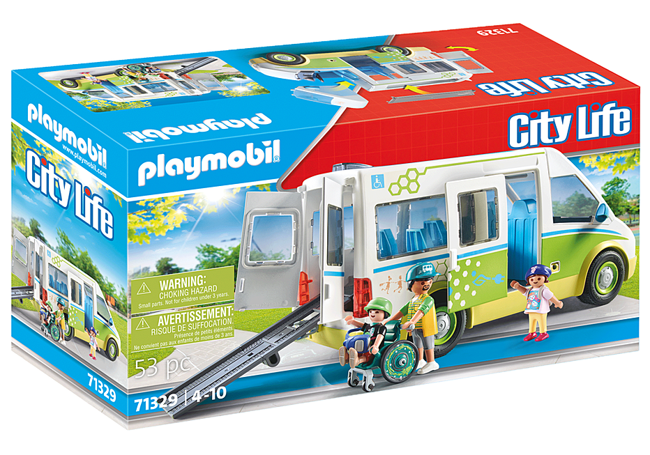 Playmobil City Life - School Bus 71329
