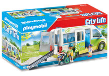 Playmobil City Life - School Bus 71329