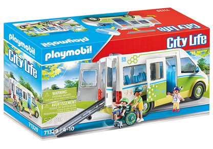 Playmobil City Life - School Bus 71329