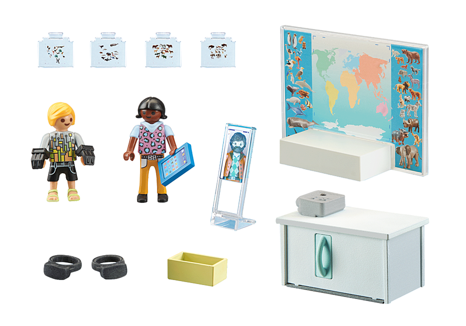 Playmobil City Life - Virtual Classroom 71330