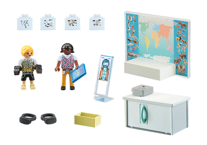 Playmobil City Life - Virtual Classroom 71330