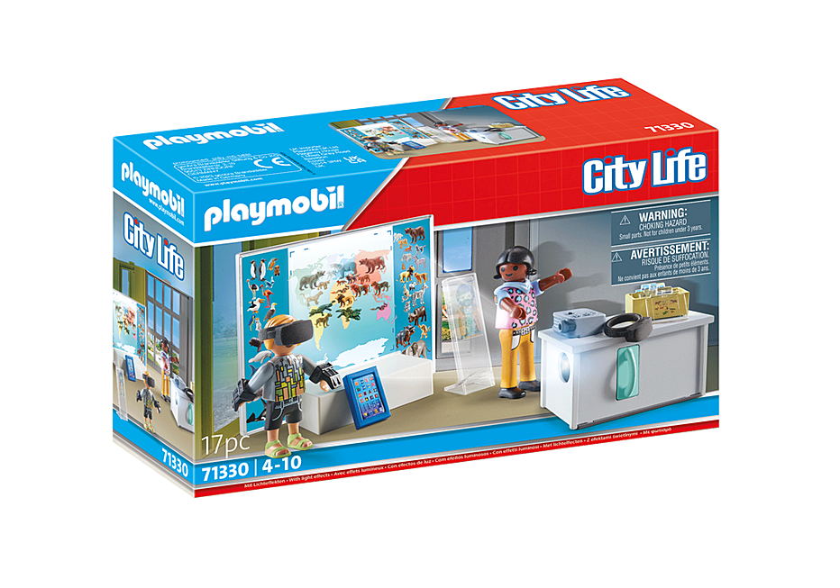 Playmobil City Life - Virtual Classroom 71330