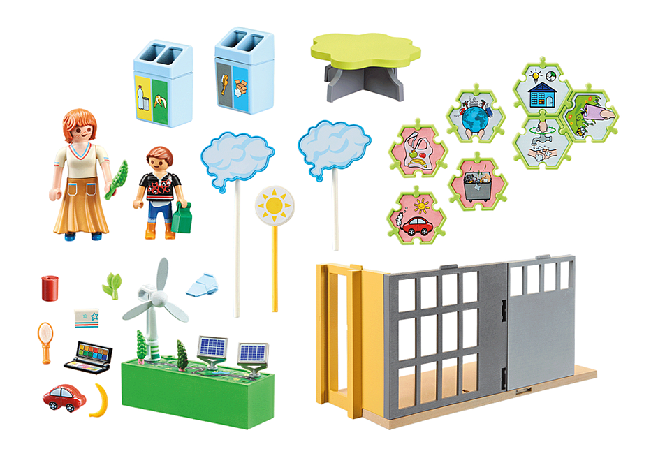 Playmobil City Life - Meteorology Class 71331