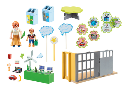 Playmobil City Life - Meteorology Class 71331