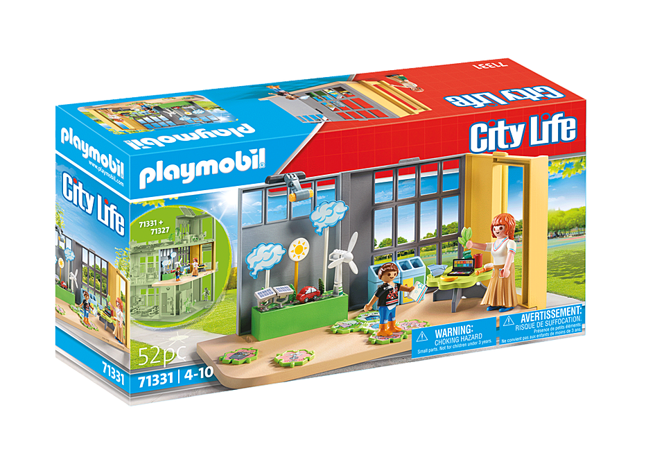 Playmobil City Life - Meteorology Class 71331