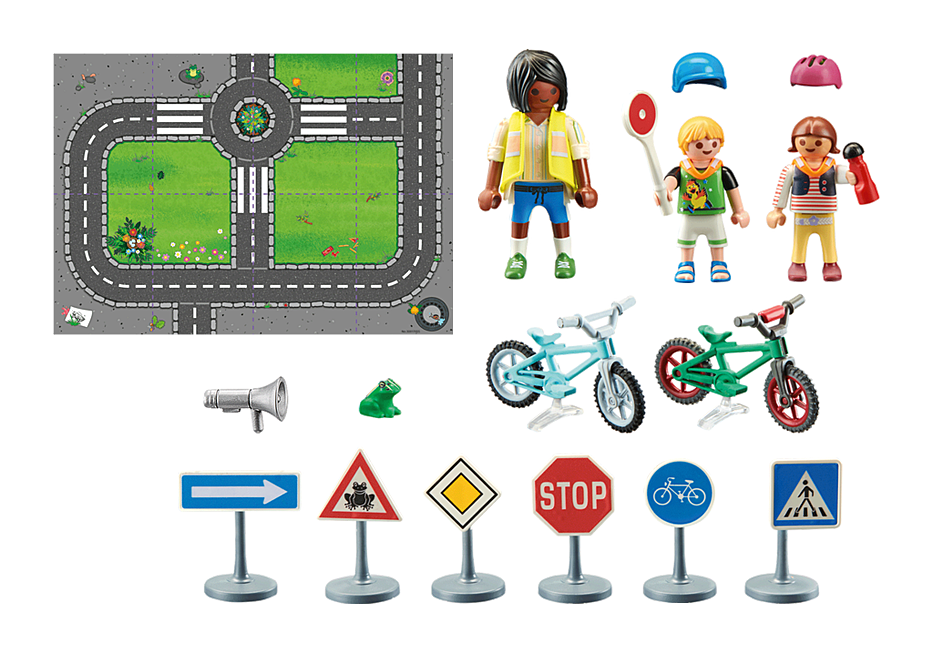 Playmobil City Life - Traffic Education 71332