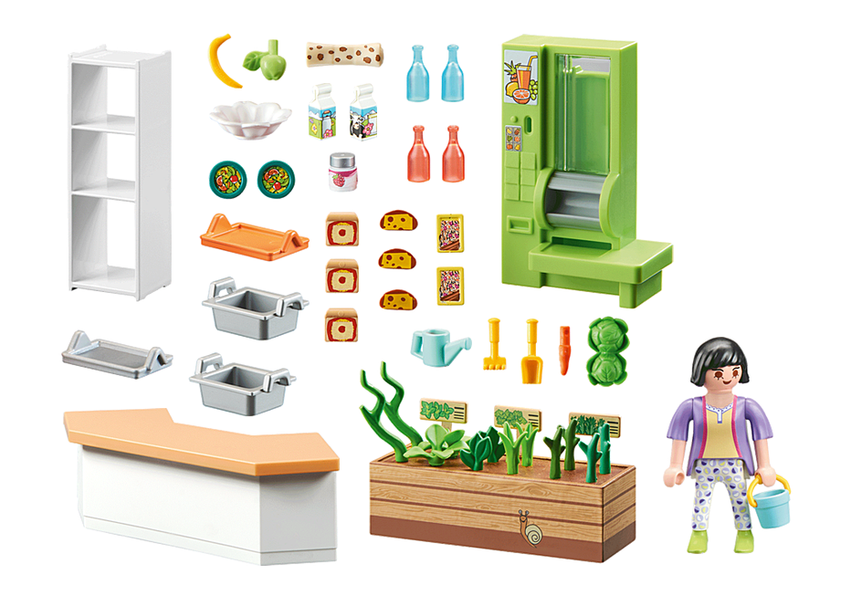 Playmobil City Life - Lunch Kiosk 71333