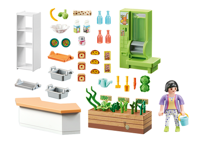 Playmobil City Life - Lunch Kiosk 71333