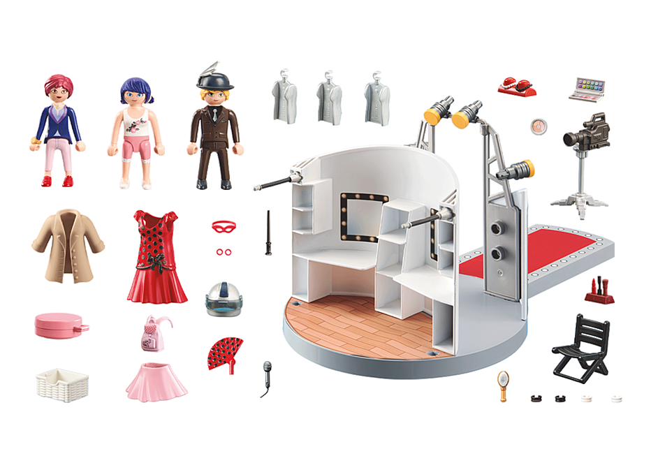 Playmobil -  Miraculous: Gabriel's Fashion Show in Paris 71335