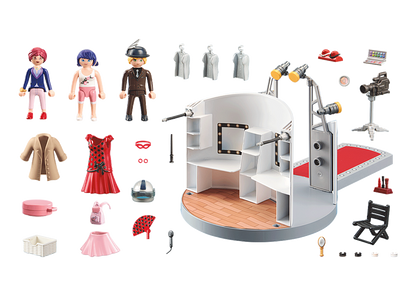 Playmobil -  Miraculous: Gabriel's Fashion Show in Paris 71335