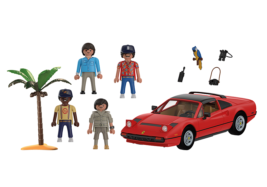 Playmobil - Magnum, p.i. Ferrari 308 GTS Quattrovalvole 71343