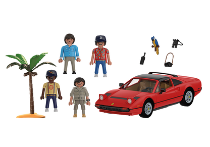 Playmobil - Magnum, p.i. Ferrari 308 GTS Quattrovalvole 71343