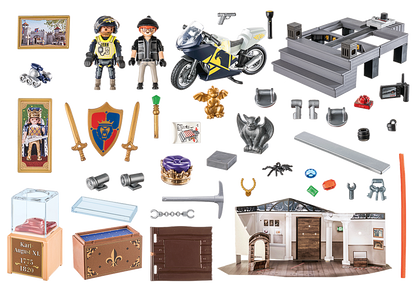 Playmobil Police - Advent Calendar- Police Museum Theft