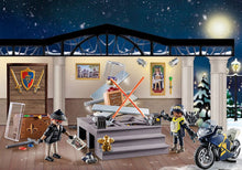Playmobil Police - Advent Calendar- Police Museum Theft