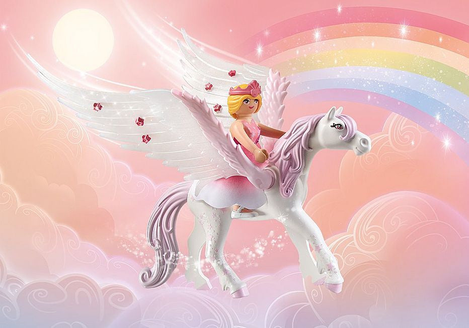 Playmobil Princess Magic - Rainbow Castle in the Clouds 71359