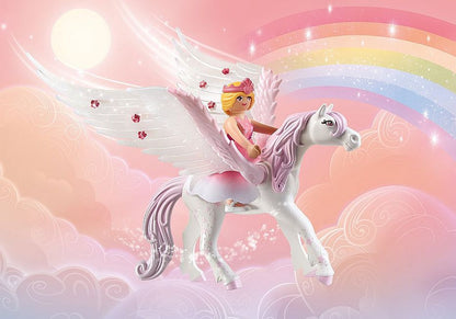 Playmobil Princess Magic - Rainbow Castle in the Clouds 71359