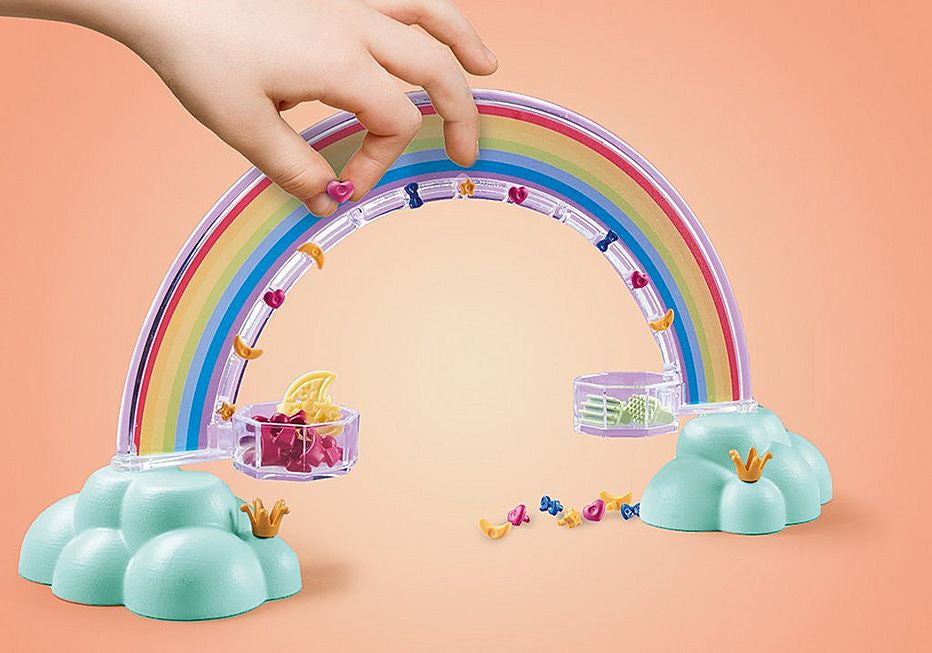 Playmobil Princess Magic - Pegasus with Rainbow in the Clouds 71361