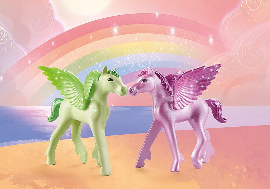 Playmobil Princess Magic - Trip with Pegasus Foals in the Clouds 71363