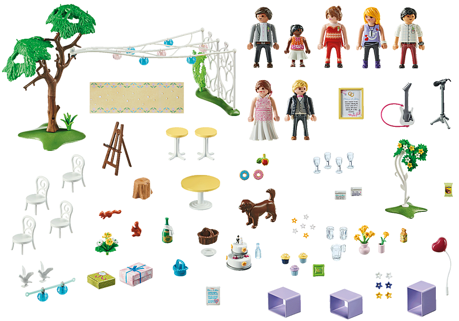 Playmobil City Life - Wedding Party 71365