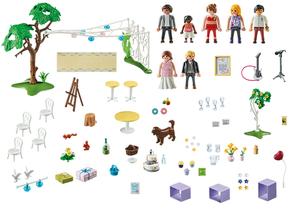 Playmobil City Life - Wedding Party 71365