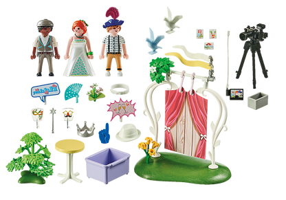 Playmobil City Life - Wedding Photo Booth 71367