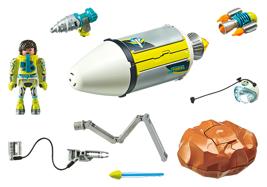 Playmobil Space - Meteoroid Destroyer 71369