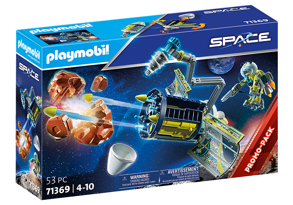 Playmobil Space - Meteoroid Destroyer 71369