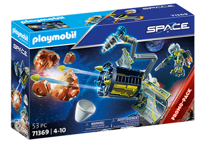 Playmobil Space - Meteoroid Destroyer 71369