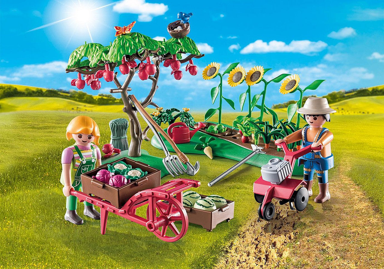 Playmobil Country - Starter Pack Vegetable Garden 71380