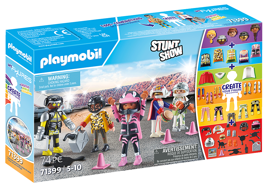 Playmobil My Figures: Stunt Show  71399