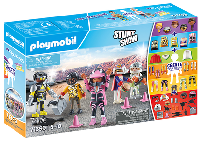 Playmobil My Figures: Stunt Show  71399
