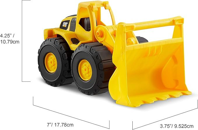 CAT® MINI CREW 7" VEHICLES 3pack