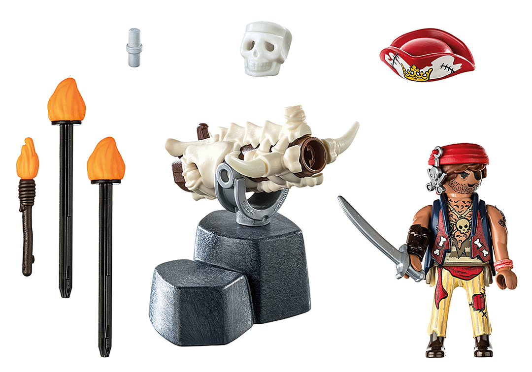 Playmobil Pirates -  Canon Master 71421
