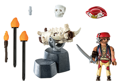 Playmobil Pirates -  Canon Master 71421