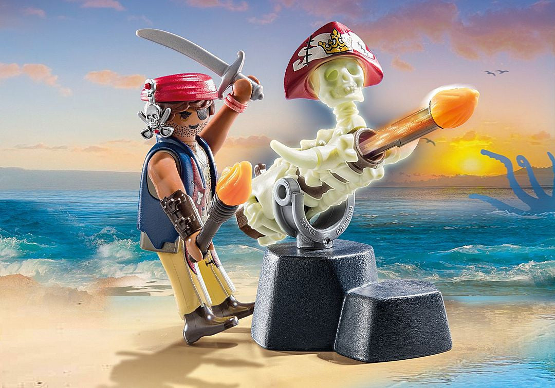 Playmobil Pirates -  Canon Master 71421