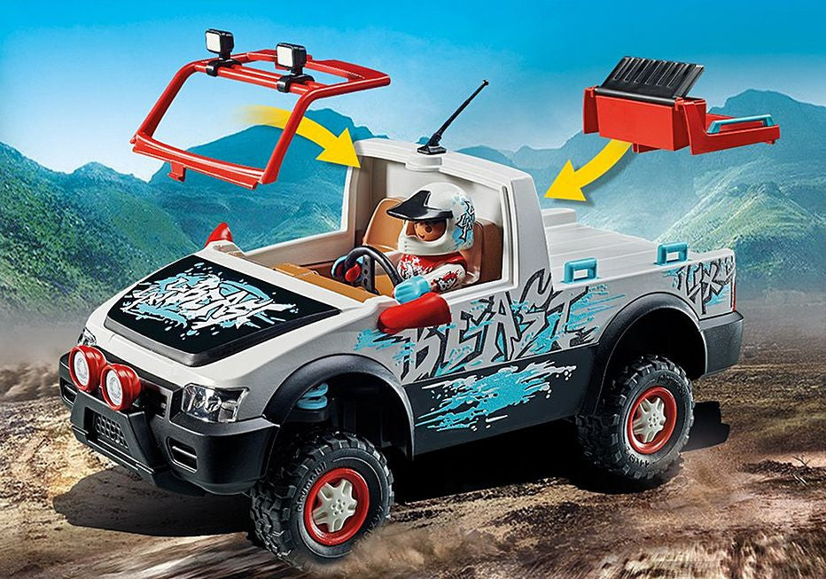 Playmobil City Life - Rally Car 71430