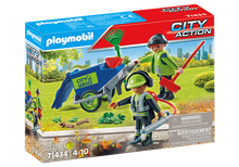 Playmobil - Action Heroes - Street Cleaning Team 71343