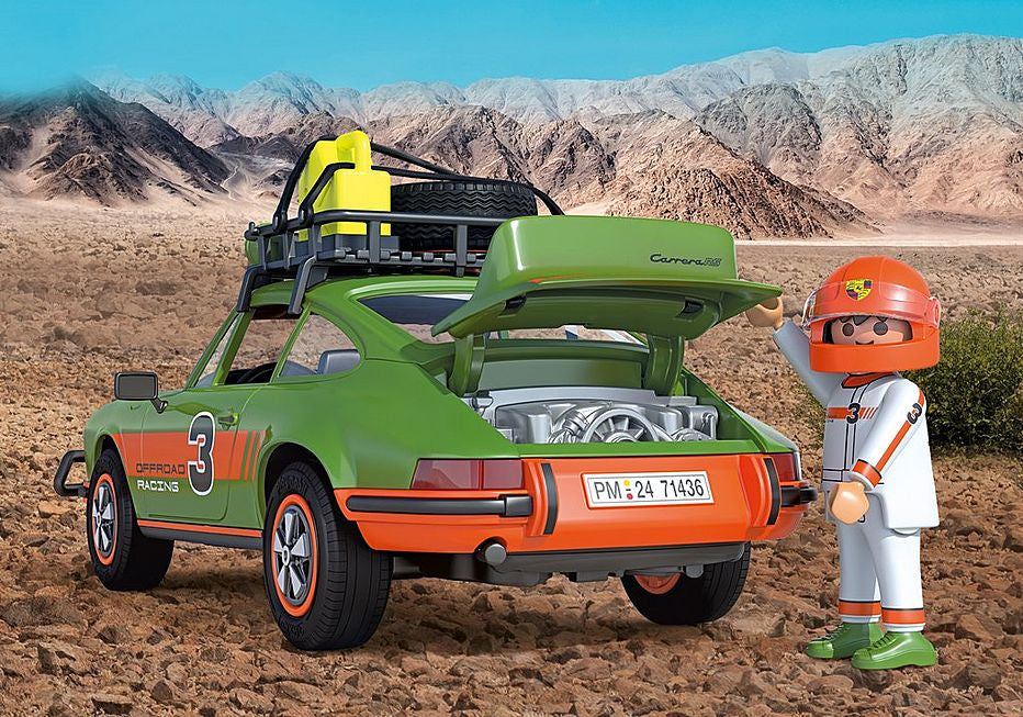 Playmobil - Porsche 911 Carrera RS 2.7 Offroad Edition | 71436