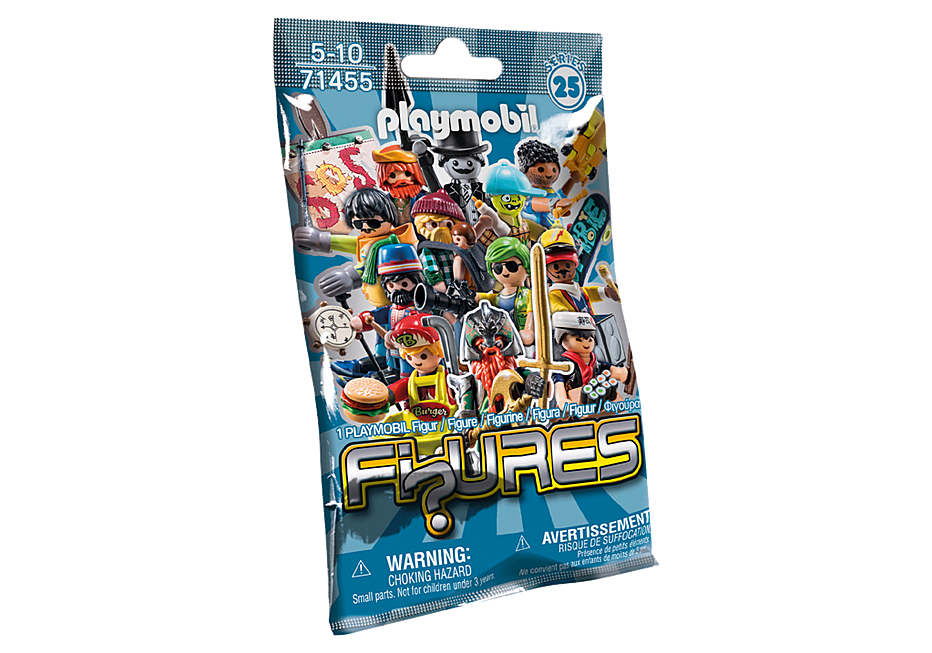 Playmobil - Collectible Figures- Series 25 | 71455