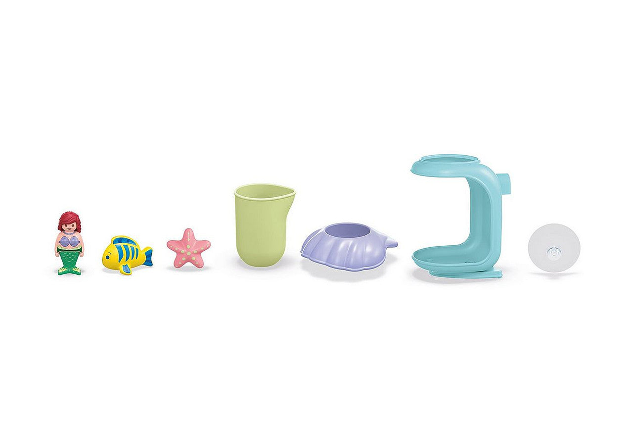 Playmobil 1.2.3 & Disney - Ariel's Shell Shower 71460
