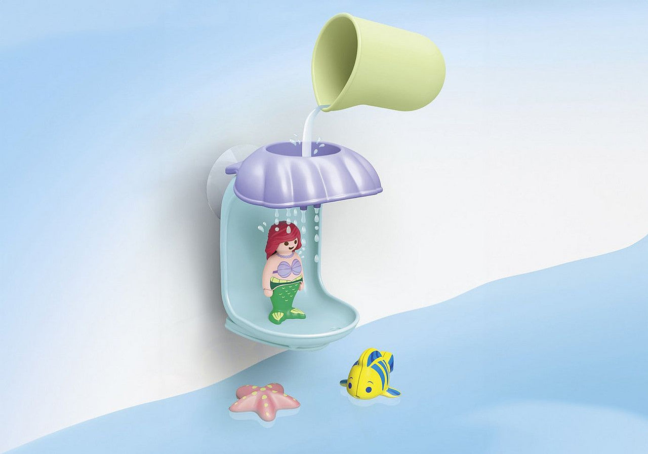 Playmobil 1.2.3 & Disney - Ariel's Shell Shower 71460