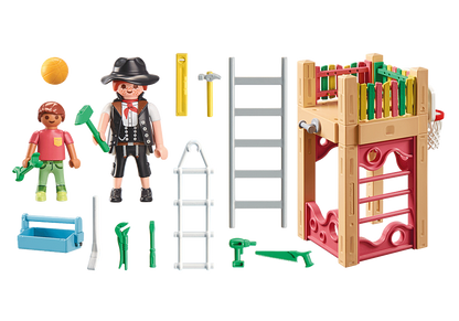 Playmobil - My Life - Carpenter on Tour 71475