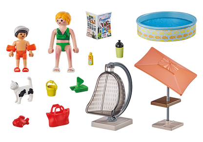 Playmobil - My Life - Splashing fun at home 71476