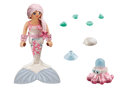 Playmobil - Special Plus - Mermaid with Squirt Octopus 71477
