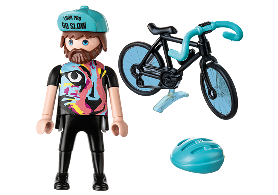 Playmobil - Special Plus - Road Cyclist Paul 71478