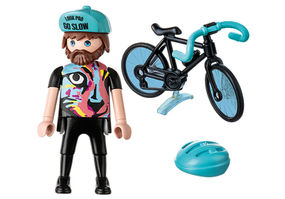 Playmobil - Special Plus - Road Cyclist Paul 71478