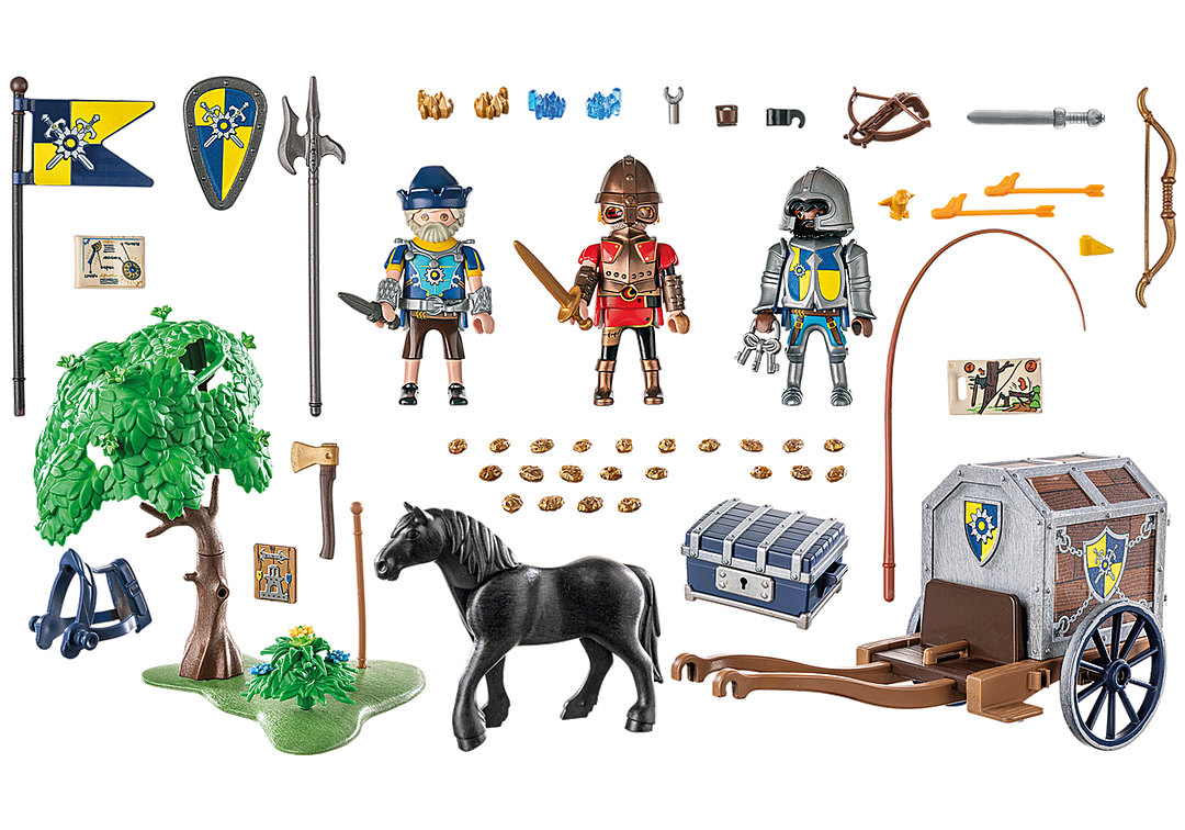 Playmobil - Novelmore - Transport robbery 71484